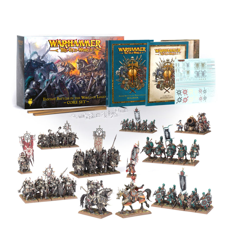 Warhammer: The Old World - Core Set Preorder (Available 07/18)