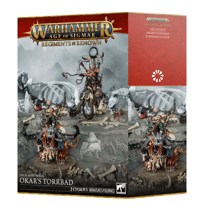 Ogor Mawtribes: Okar's Torrbad Preorder (Available 08/29)