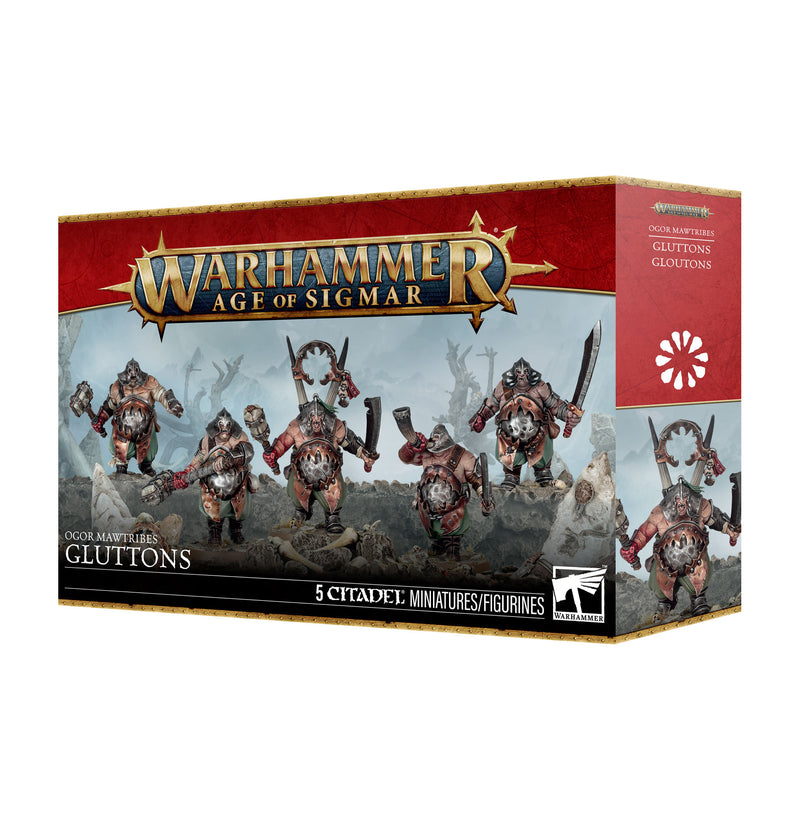 Ogor Mawtribes: Gluttons Preorder (Available 08/29)