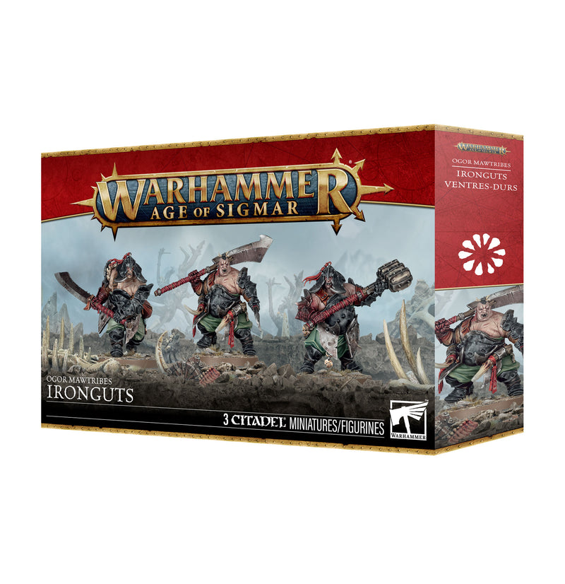 Ogor Mawtribes: Ironguts Preorder (Available 08/29)