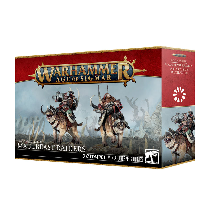 Ogor Mawtribes: Maulbeast Raiders Preorder (Available 08/29)