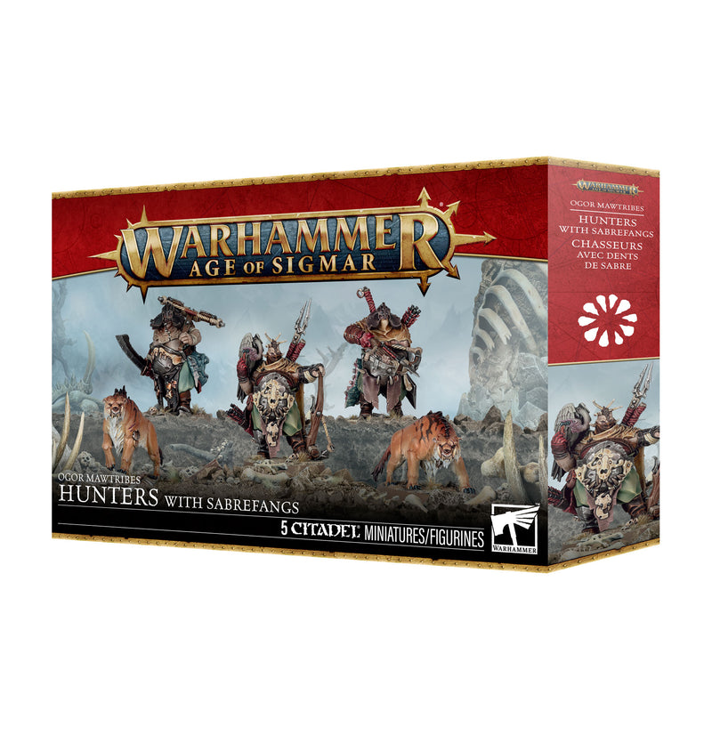 Ogor Mawtribes: Hunters with Sabrefangs Preorder (Available 08/29)
