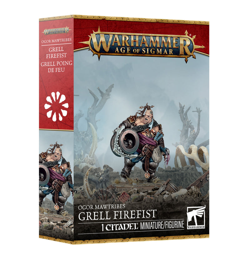 Ogor Mawtribes: Grell Firefist Preorder (Available 08/29)