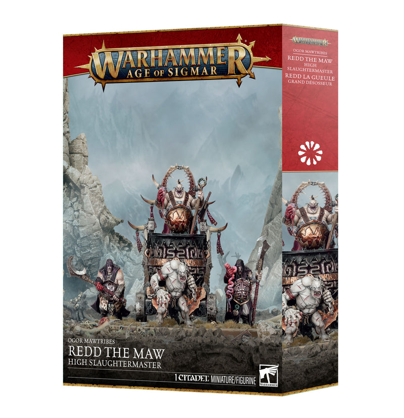 Ogor Mawtribes: Redd the Maw Preorder (Available 08/29)