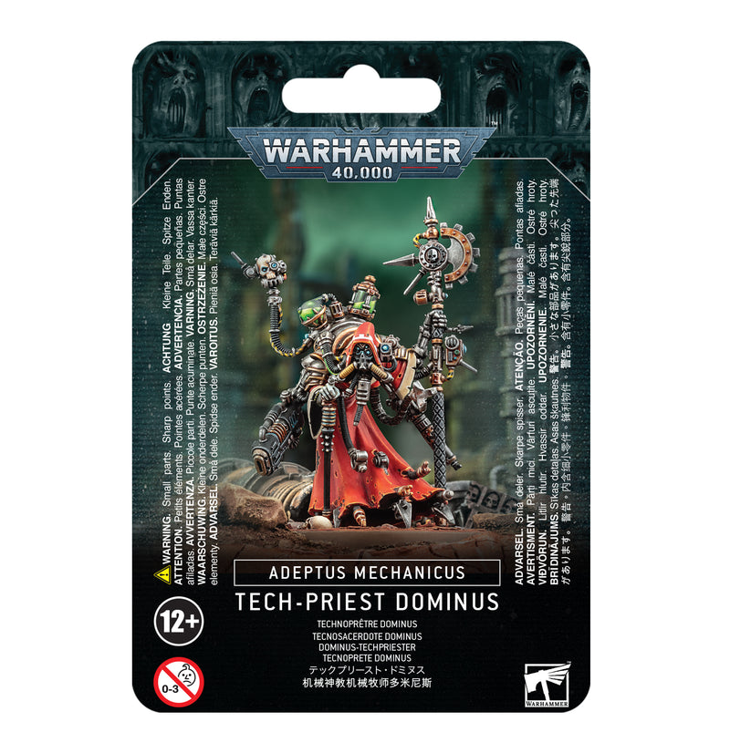 Adeptus Mechanicus: Tech-Priest Dominus