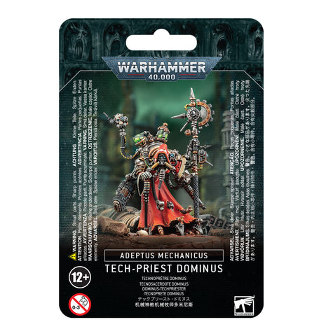 Adeptus Mechanicus: Tech-Priest Dominus