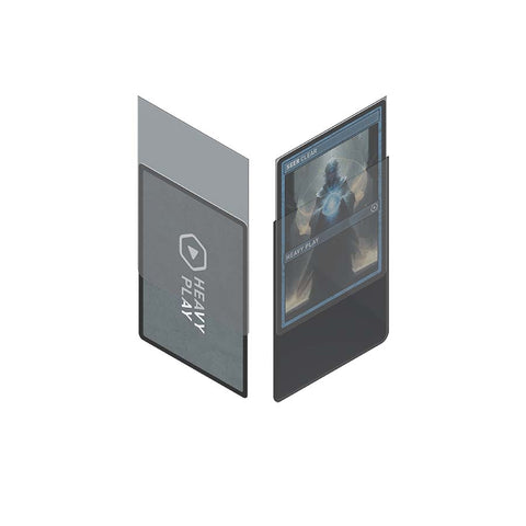 Heavy Play: Curv Sleeves - Seer Clear Hard Inner Sleeve (100)