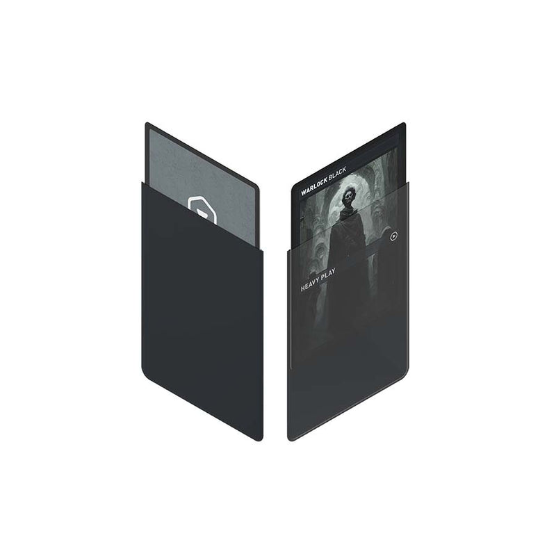 Heavy Play: Curv Sleeves - Warlock Black (100)