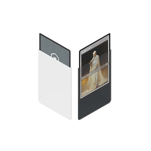 Heavy Play: Curv Sleeves - Cleric White (100)