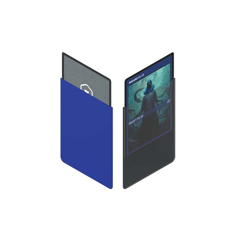 Heavy Play: Curv Sleeves - Wizard Blue (100)