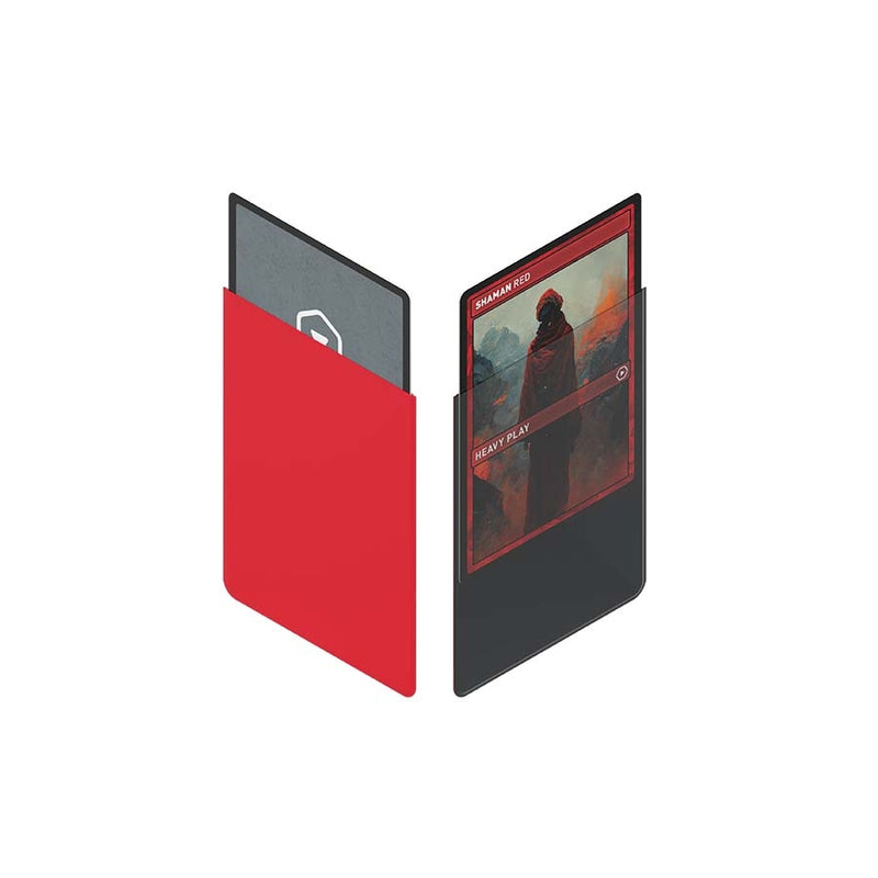 Heavy Play: Curv Sleeves - Shaman Red (100)