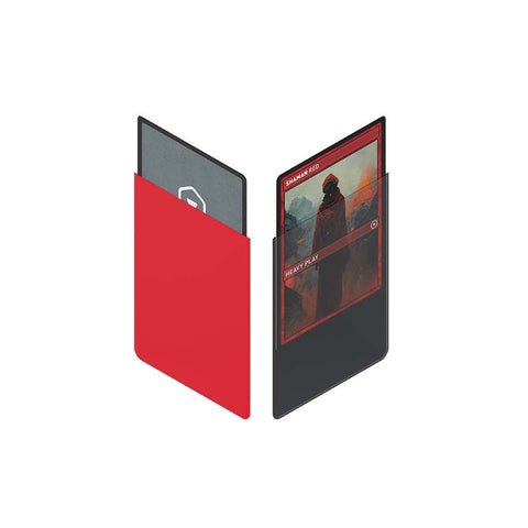 Heavy Play: Curv Sleeves - Shaman Red (100)