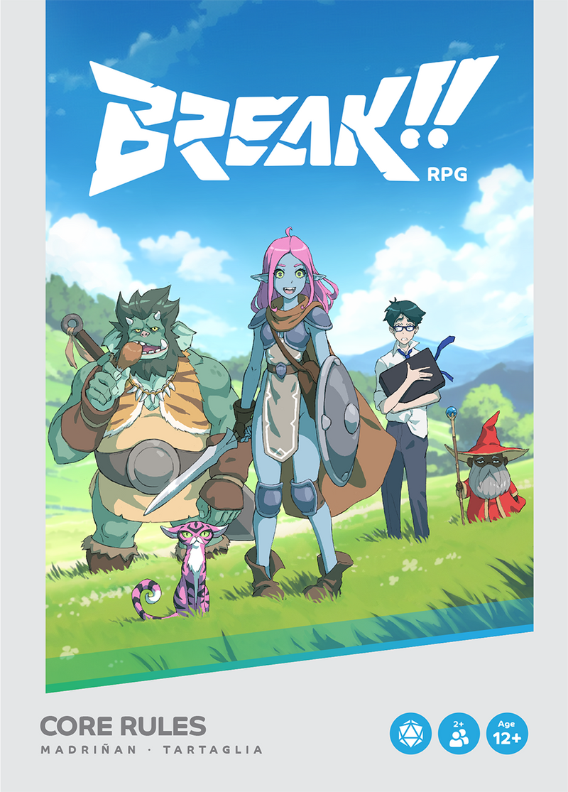 BREAK!!