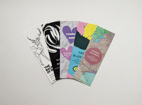 Bookmark MicroRPG Collection