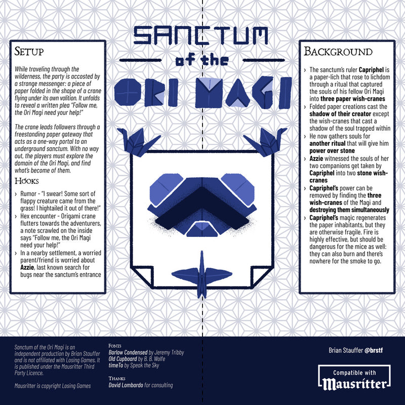 Sanctum of the Ori Magi