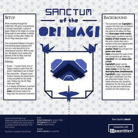 Sanctum of the Ori Magi