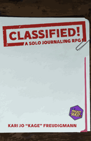 Classified! A Solo Journaling RPG