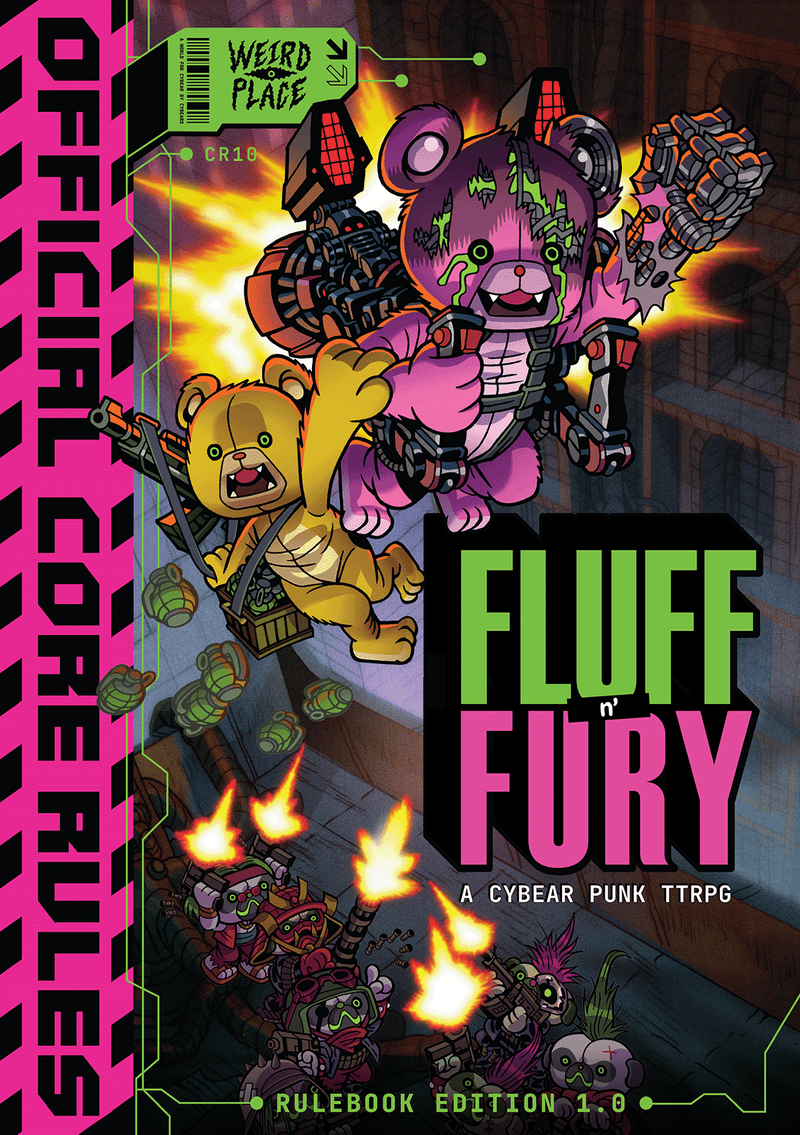 Fluff n' Fury Official Core Rules