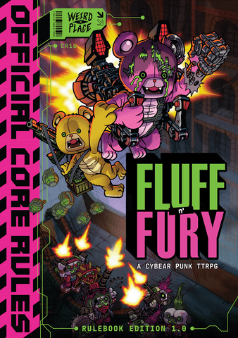 Fluff n' Fury Official Core Rules