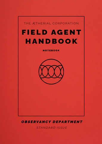 Field Agent Handbook: Notebook