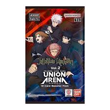 Union Arena: Jujutsu Kaisen Vol. 2 Booster Pack