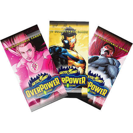 Overpower TCG: Skybound Booster Pack