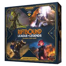 *LIMIT 1* Riftbound - Proving Grounds