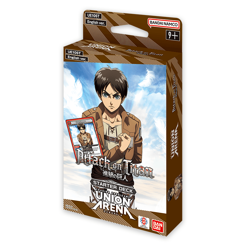 Union Arena: Attack on Titan Starter Deck