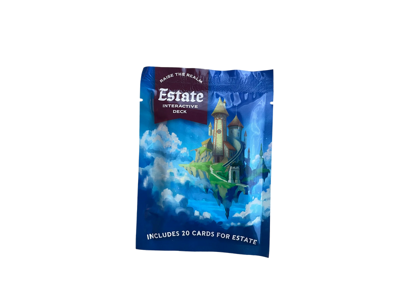 Estate: Raise the Realm - Interactive Deck