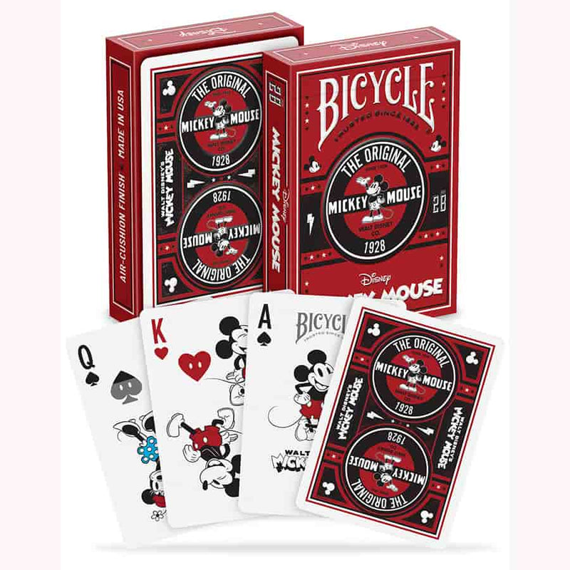 Bicycle Playing Cards: Disney Classic Mickey Mouse