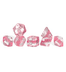 RPG 7 Dice Set: Neutron Dice - 'Rose Quartz'