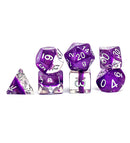 RPG 7 Dice Set: Neutron Dice - 'Violet'