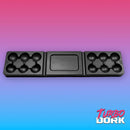 Turbo Dork Large Black Silicone Dry Palette