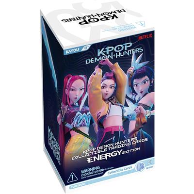 KPop Demon Hunters World Tour Collectible Cards - Energy Edition Series 1-A Booster Box