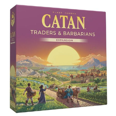 Catan: Traders & Barbarians