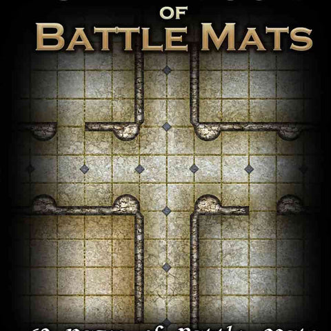 Giant Book of Battle Mats: Revised