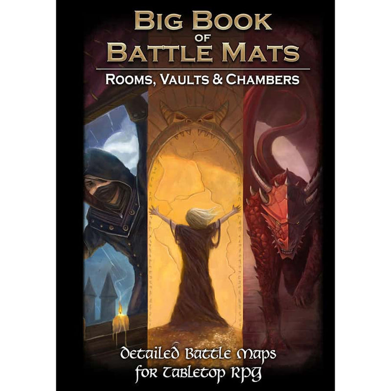 Big Book of Battle Mats: Rooms, Vaults, and Chambers