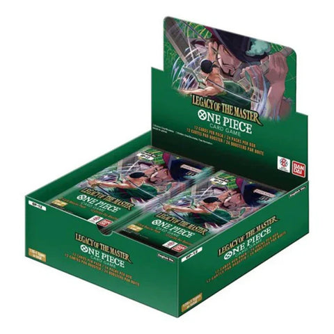 Legacy of the Master - Booster Box