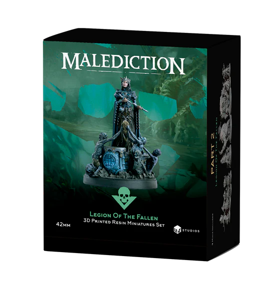 Malediction: Miniature Pack