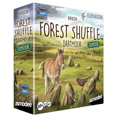 Forest Shuffle Dartmoor - Exmoor