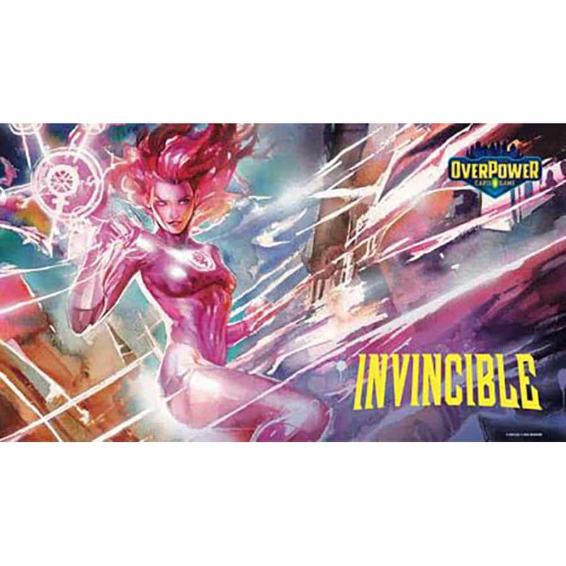 OverPower Playmat - Atom Eve