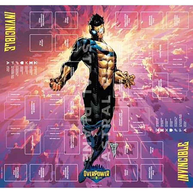 OverPower Learn to Play Playmat - Invincible