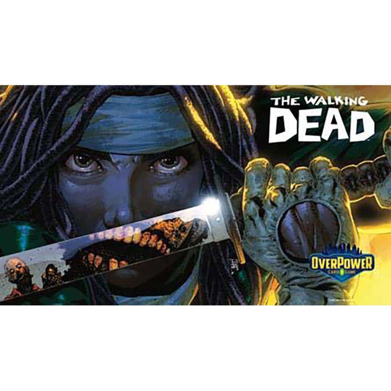 OverPower Playmat - Michonne