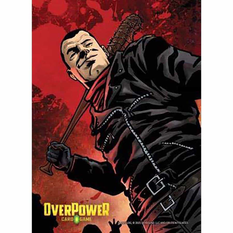 OverPower Sleeves - Negan