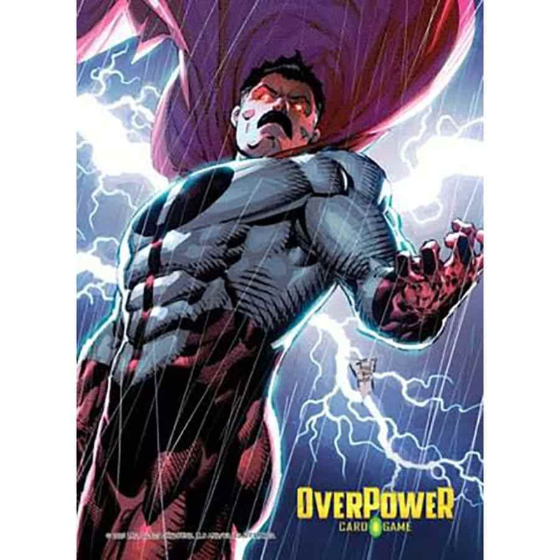 OverPower Sleeves - Omni-Man