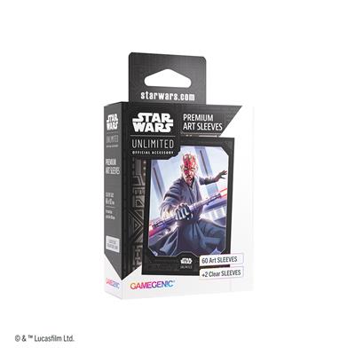 Star Wars Unlimited Premium Art Sleeves: Darth Maul