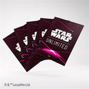Star Wars Unlimited Art Sleeves: Magenta