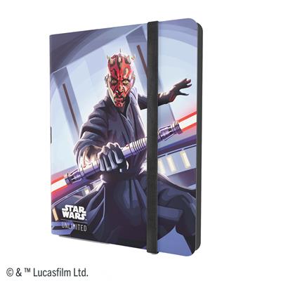 Star Wars: Unlimited Casual Album 18-Pocket Qui-Gon Jinn/Darth Maul