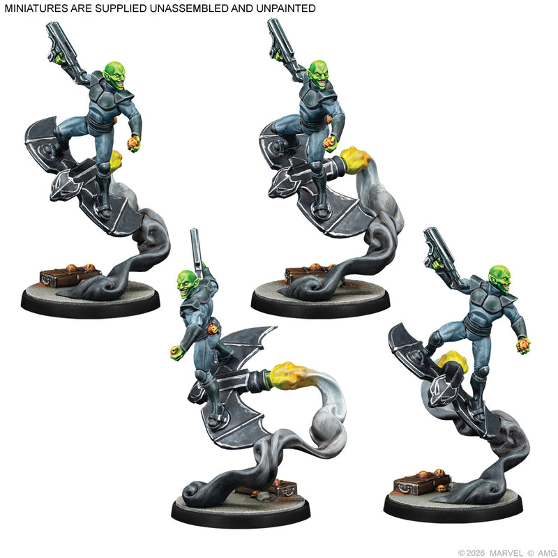 Marvel: Crisis Protocol Alliances - Night of the Goblin