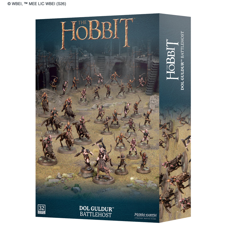 Middle-earth Strategy Battle Game: Dol Guldur Battlehost Preorder (Available 09/26)